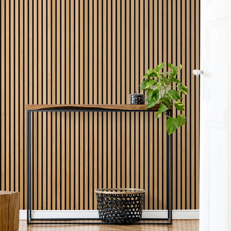 Acoustic Slat Panels